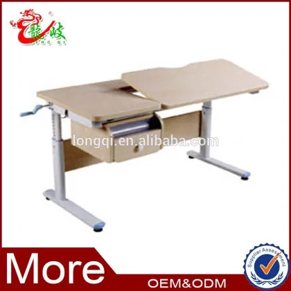 kids studying table writing desk student table S-002D