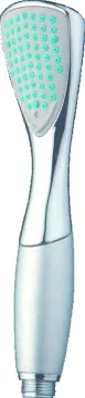 Single Function chrome-plated Spray type Showerhead