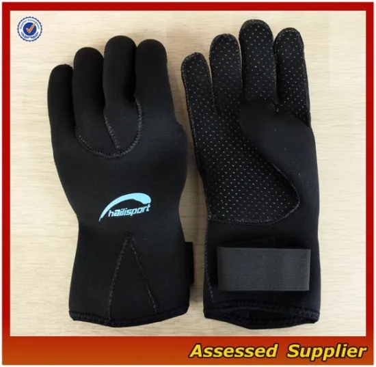 3 mm Neoprene Scuba Diving Snorkeling Spearfishing Water Sport Gloves QHJT-3