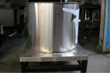 Shanghai shuxin Frying food Oil removing machine