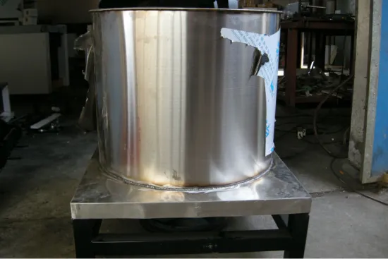 Shanghai shuxin Frying food Oil removing machine