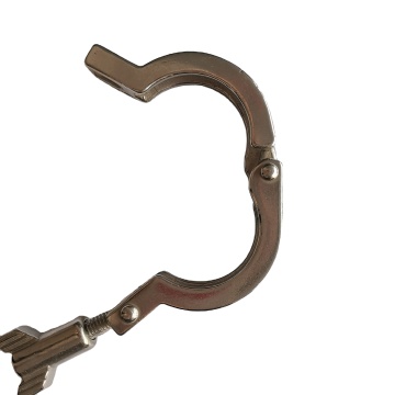 SS304 Stainless Steel Quick Connected Clamp for Hygienic Grade Pipe Fitting Valve