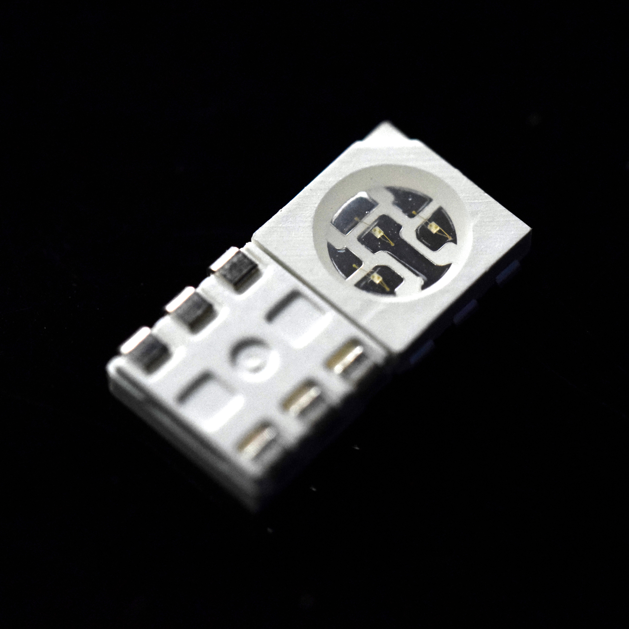 480nm LED - 5050 SMD LED Blue 