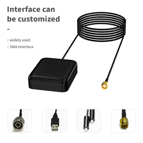 GPS Navigation Antenna with SMA Male Connector