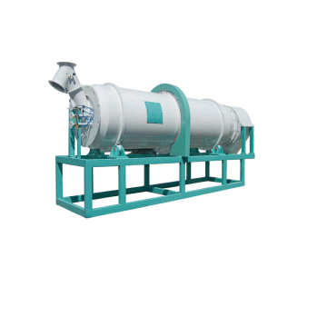 Mesin Salutan Minyak Drum Feed Line Pellet