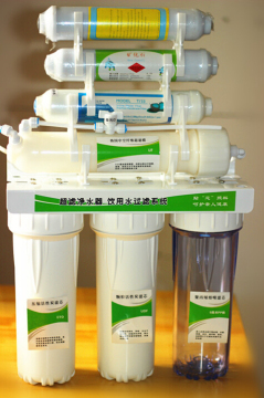 7 stage ro water prefilter, water purifier, water cleaner