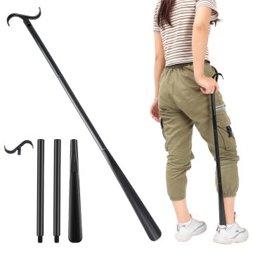 Senior Dressing Stick with Shoe Horn