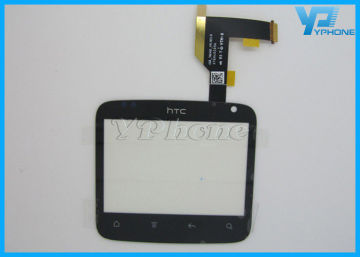 Glass Capacitive Cell Phone Htc Digitizer Replacement , 2.6 Inch