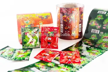 High quality customized food packaging aluminum foil flexible potato chips sachet packaging film