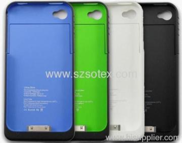 Iphone 4/4s için sıcak satış 1900mah güç durumda