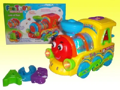 Battery Operated Toy - B/O Toy Train Set (H7221002)