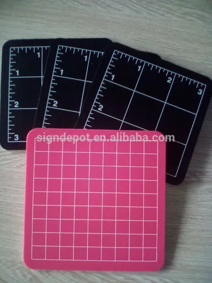 Self Healing Cutting & Setting Mat - 4x4 inch Scrapbooking Craft Art Supplies