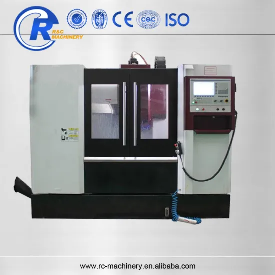 VDL1200 DMTG Chinese 5 axis cnc vertical machining center for sale
