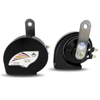 12V High-Quality PIAA Super Loud Electric Car Horn with High and Low Tones