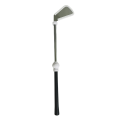 Entrenador de swing de golf retráctil Ritmo Haga clic en Agarre Tempo