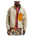 Wholesale High Quality Sherpa Fleece Jacket Men's Custom