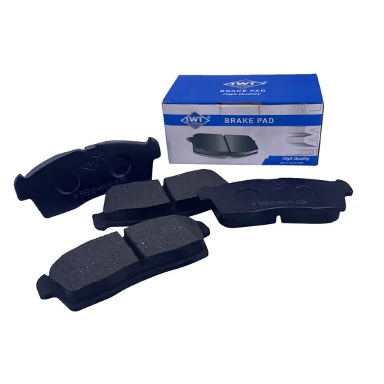 Hot Sale LWT Brake Pads Front for SUZUKI ALTO/98-09 RF410 HA12 HA23 OEM 55810-46G10