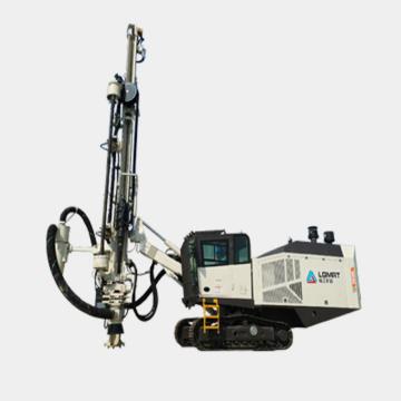 Integrated DTH Drilling Rig Machine for Open Pit