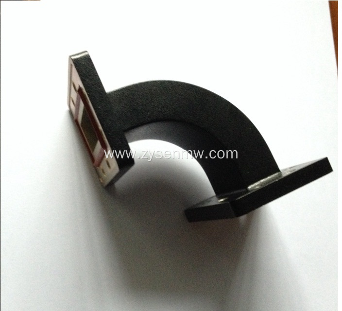 Waveguide 90° Radius Bend