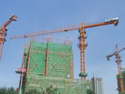 QTZ315 TC7040 18t Heavy Equipment Topkit Tower Crane