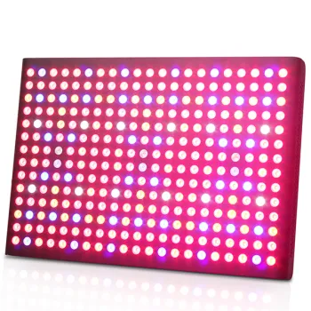 indoor plant grow lights,294X3w 600w Full Spectrum LED Grow Lighting--herifi Gemstone Series BS003