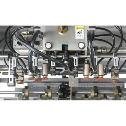 Feida MHK-2S1050RMC Automatic Die Cutting Machine for Paper Carton Duplex Board