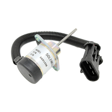 6691498 Kraftstoffausfall 12V Stop Magnet für Bobcat S185 S205 S510 S530 SKID -LEERLADER