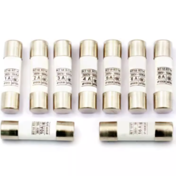 Tube de fusible en céramique KLK015 0x38 RT18 1A-32A