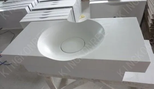 Cultured Marble Bathroom Stone Antique Hand Wash Basin Bathroom Wash Basins