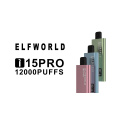 Elfworld i15 Pro 12K Puffs disposerive vape
