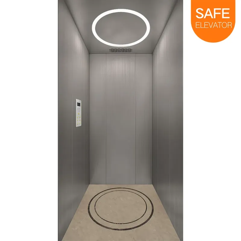 Customized Vvvf Elevator for Residential, Commercial & Building Use