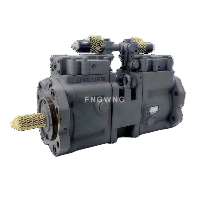14676708 Excavator Hydraulic Fan Pump For Volvo EC