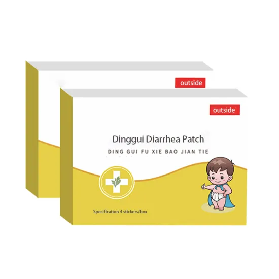 Ding GUI diarrhea patch