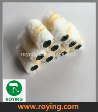 polyamide roller brush mini foam paint roller textured roller paint stick roller