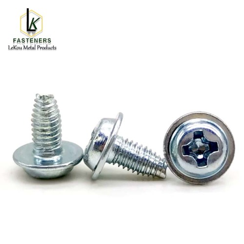 Tornillo formador Trilo de cuello integral de cabeza redonda PH