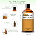 عطر و بوی گل کامل روغن Osmanthus برای درجه آرایشی