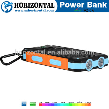 Hot Sales Fashion Solar Power Bank 50000Mah With Light