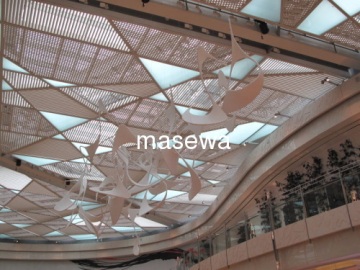 Architectural Mesh For Ceiling 