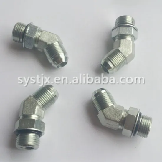 China supplier hydraulic pipe connector fitting connector elbow