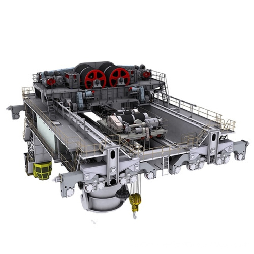 Popular Ladle Hook Lift Crane for Lifting Marble Blocks