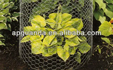 hexagonal retaining wire netting