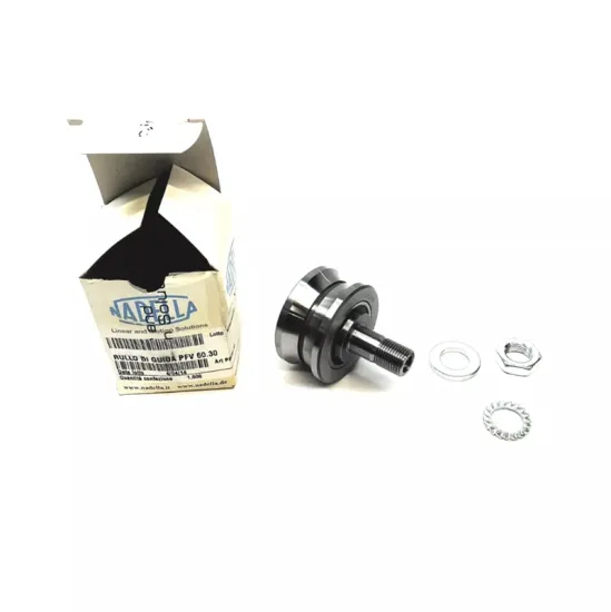 NADELLA Stud Type Guide Roller PFV60.30 PFV50.25 PFV43.22 16x60x69.5mm