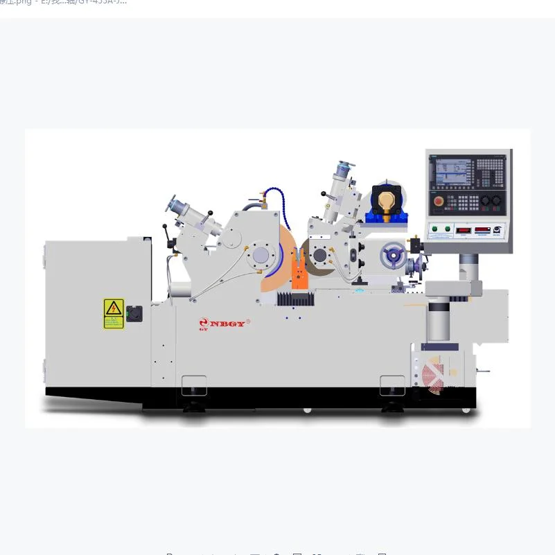 One Axis Numerical Control Static Pressure Centerless Grinding Machine1