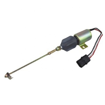 Diesel Engine Shutoff Stop Solenoid Valve 1751ES-12ETUC3B1S1 1751ES-24ETUC3B1S1