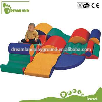 Popular daycare indoor kids used soft play equipment for sale                        
                                                Quality Assured