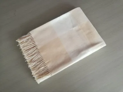 Wool blanket for men and women