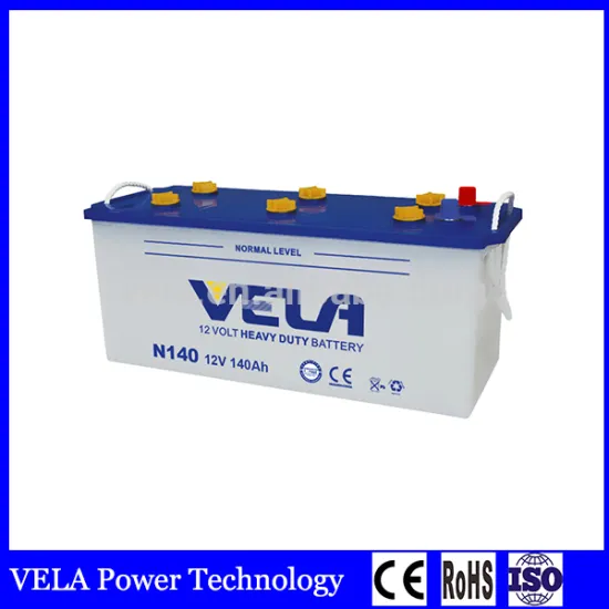 Alibaba Supply N140 Dry Charged Lead Acid Car Battery For Car Starting