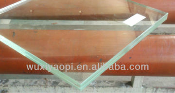 4~22mm fixed security clear laminated window glass with EN12543&CCC
