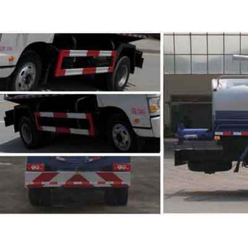 FOTON 5CBM Vacuum Fecal Suction Truck