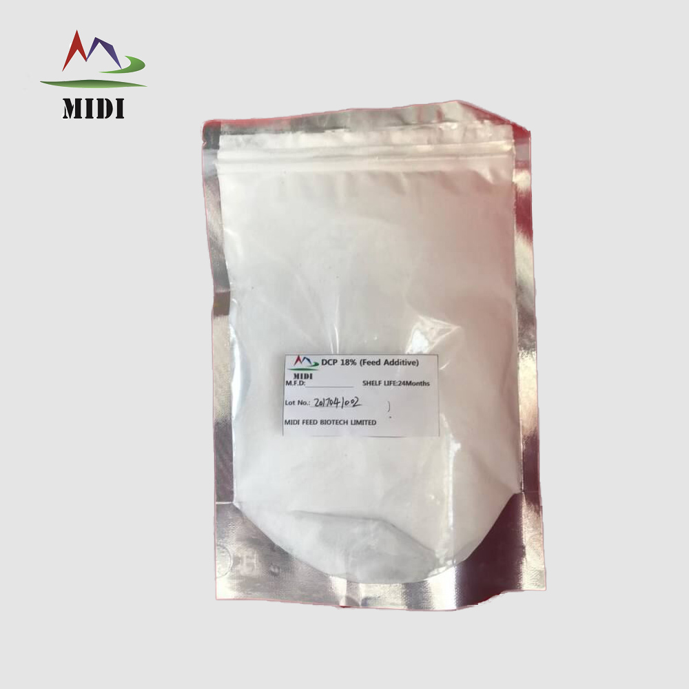 Dicalcium Phosphate Formula CaHPO4·2H2O For Animal China Manufacturer
